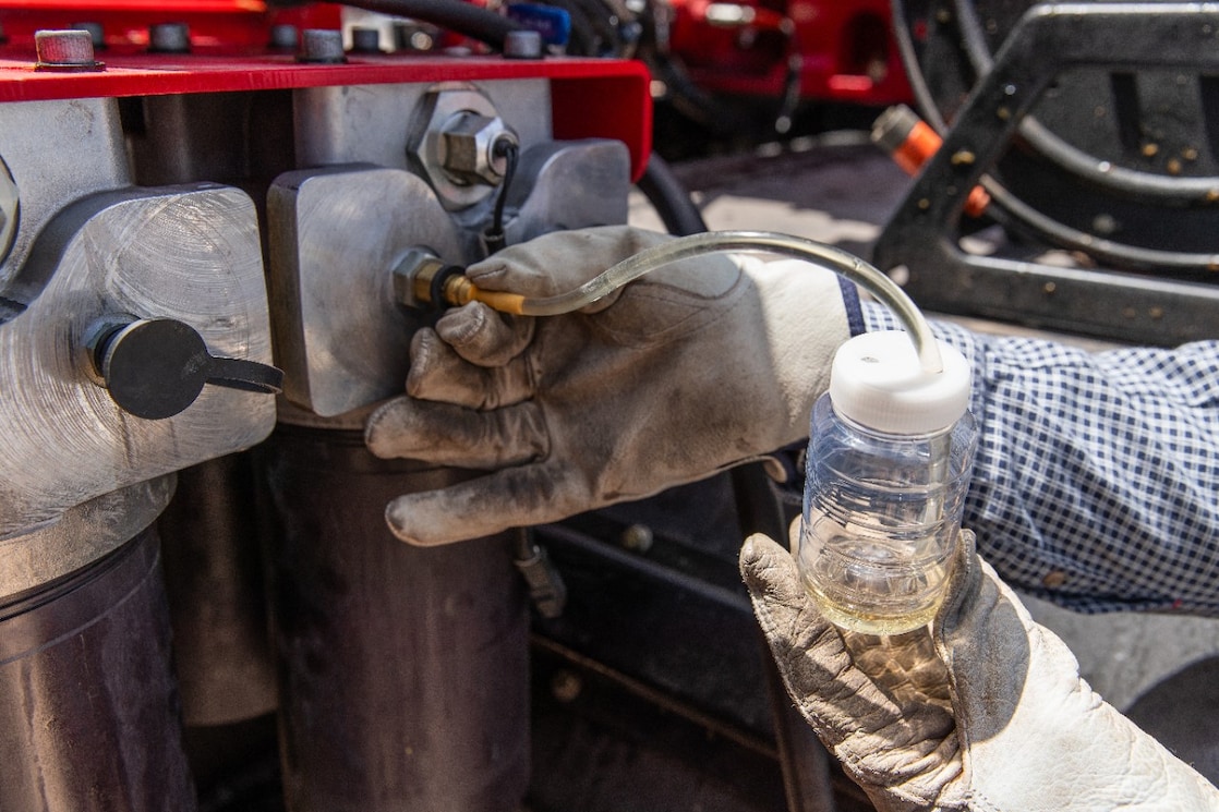 Hydraulic fluids application