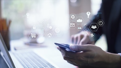 Shell lubricant solutions hub link tile