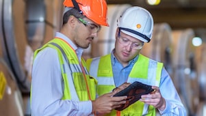 Shell lubeanalyst homepage header