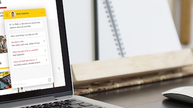 Shell expert lubechat features