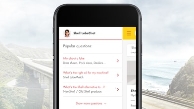 Shell expert lubechat FAQs