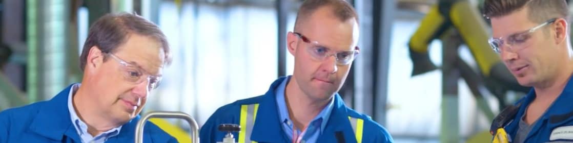 Scott Kwas Technical Advisor for Shell Lubricants, Western Canada, mid interview