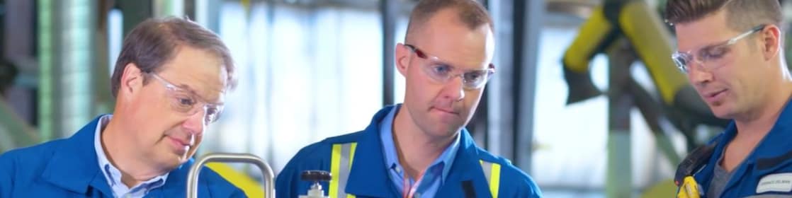 Scott Kwas Technical Advisor for Shell Lubricants, Western Canada, mid interview