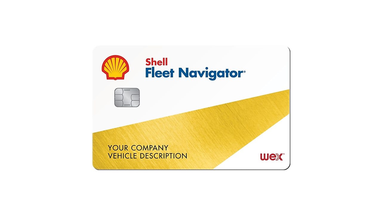 Shell Fleet Navigator Card