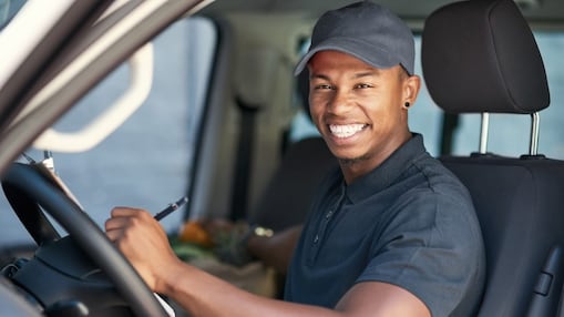 delivery driver