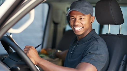 delivery driver