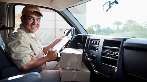 Delivery driver