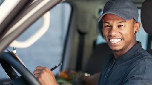 delivery driver