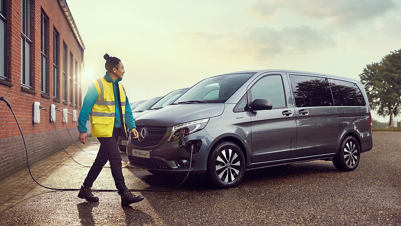 man refueling car at petrol pump