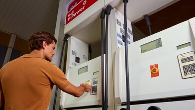 Fleet Driver Fueling Premium Fuel