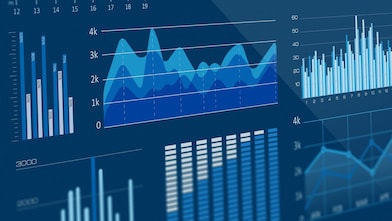 Mockup of information for Level 3 data
