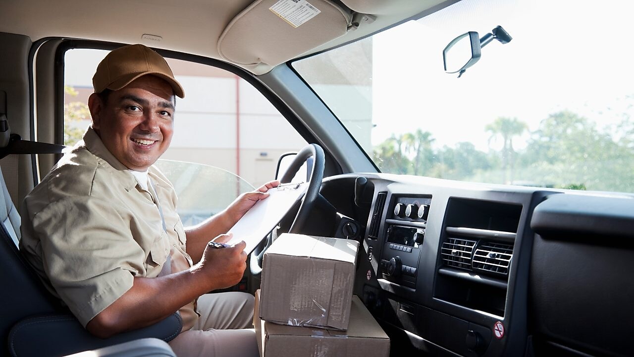 Delivery driver