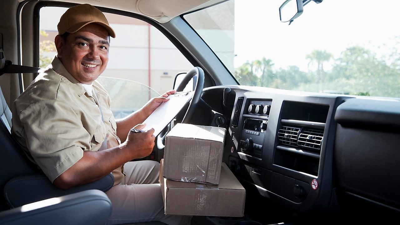 Delivery driver