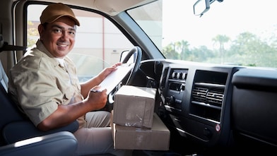 Delivery driver