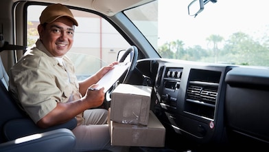 Delivery driver