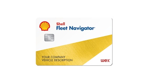 Shell Fleet Navigator Card