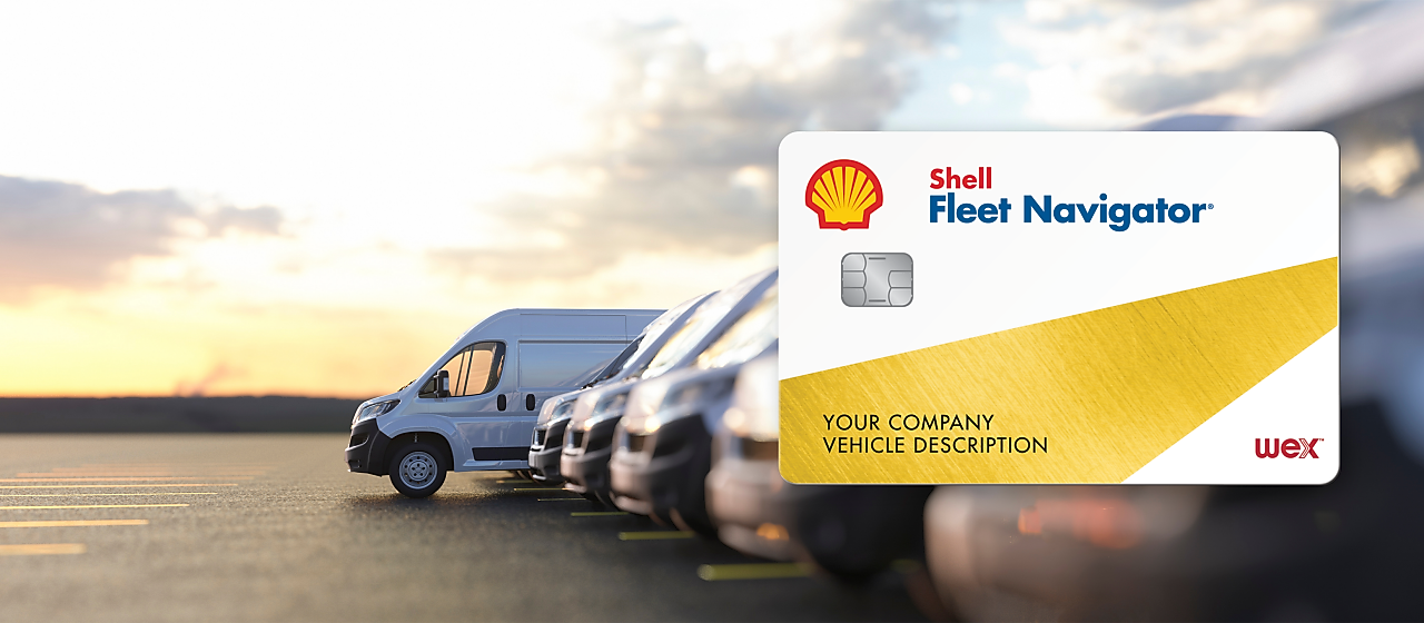 The Shell Fleet Navigator Card