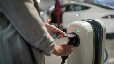Electric charging station