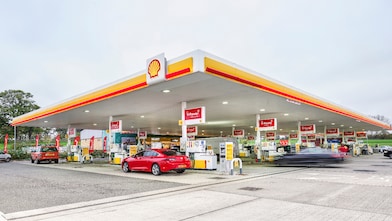 Shell Station Network