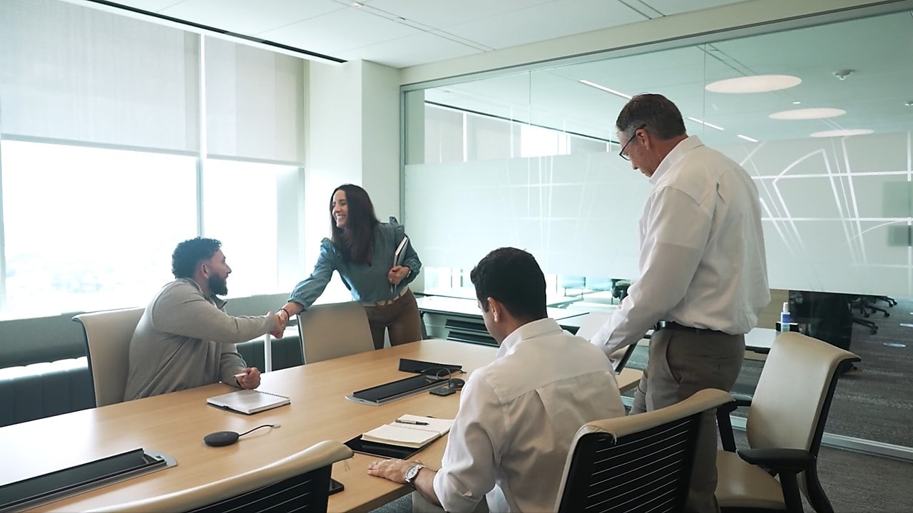 Conversations with our  Dedicated Account Managers