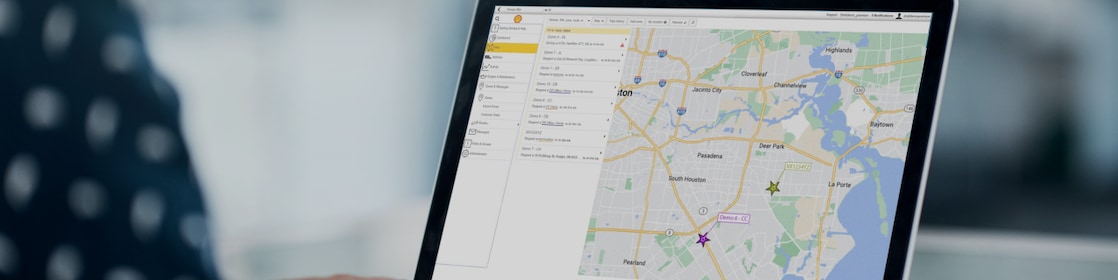 Laptop Map