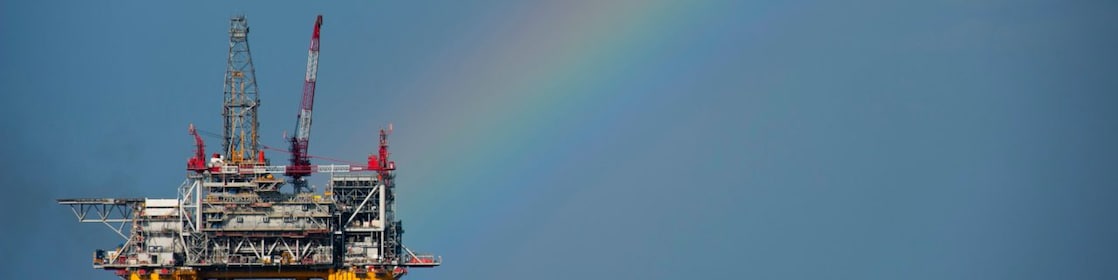 A Shell Deepwater rig