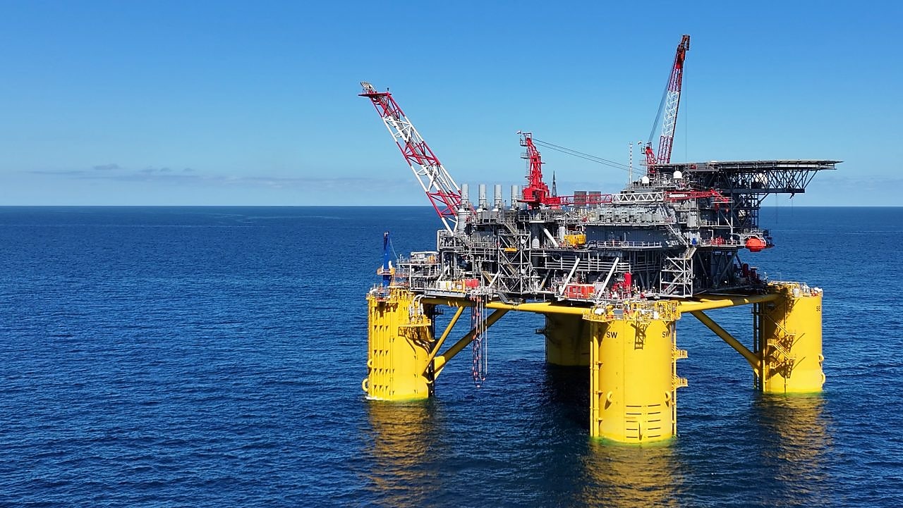 Whale, Shell's latest oil and gas platform in the Gulf of Mexico