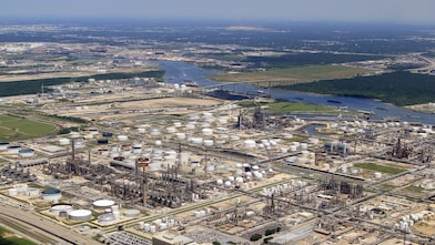 Shell Deer Park is an expansive facility