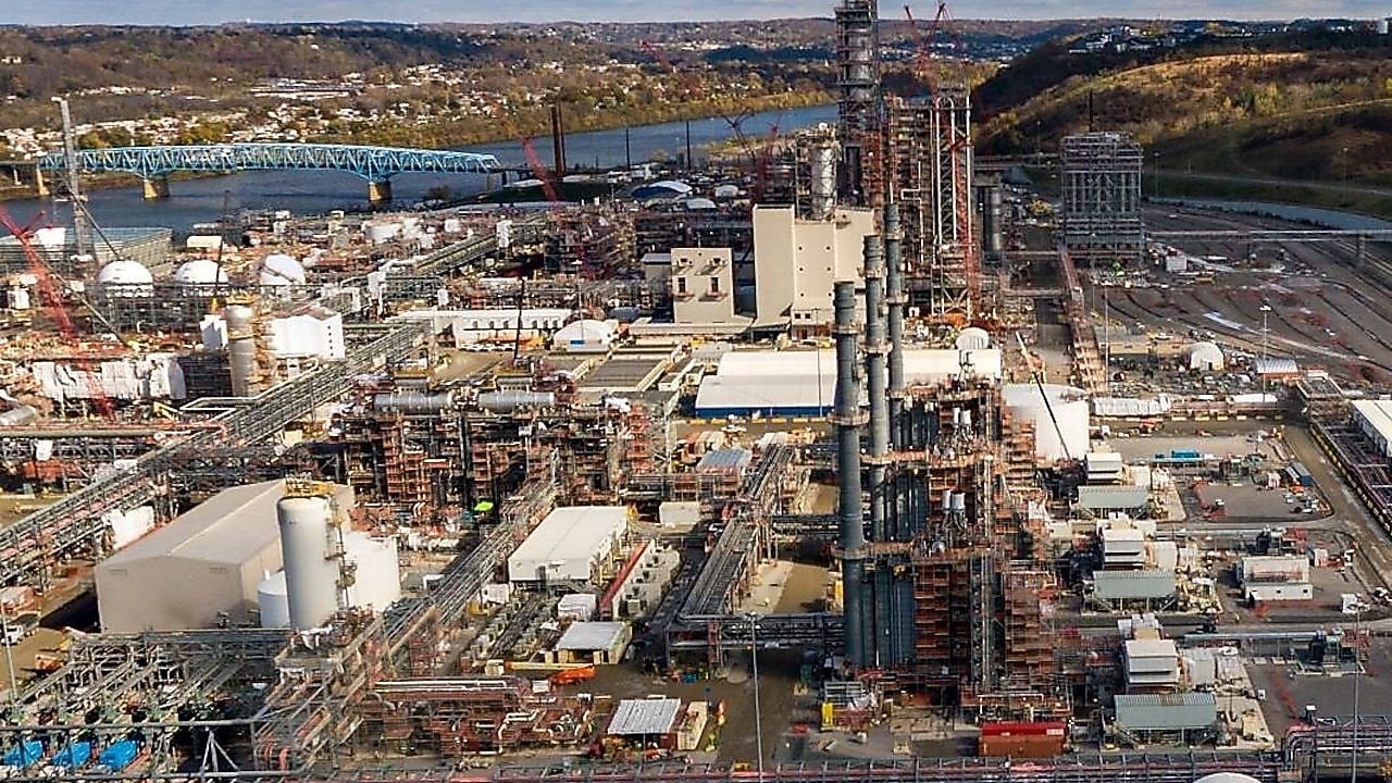 Shell Polymers Monaca