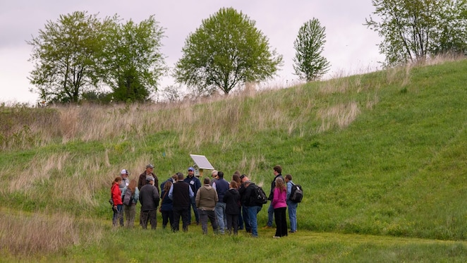 Engagement on Greene Townships North Mile Meadows