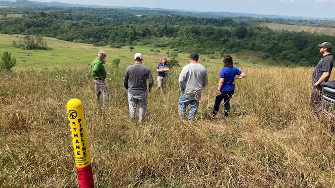 Falcon Conservation Project at Montour Trail in Pennsylvania