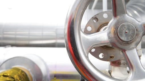 Photo of gas pipeline