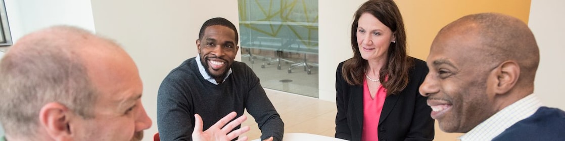 Real Shell Oil employees participate in the Better Together Recruitment campaign.