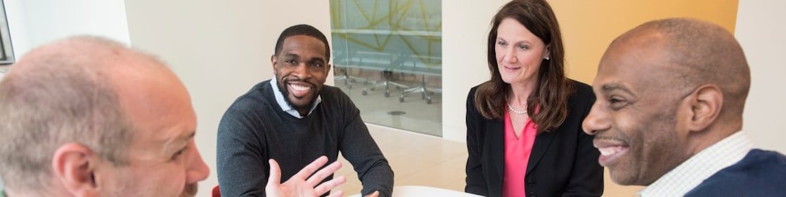 Real Shell Oil employees participate in the Better Together Recruitment campaign.