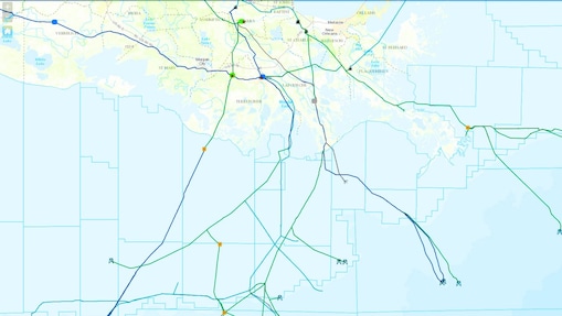 Interactive Customer Map
