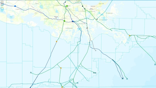 Interactive Customer Map