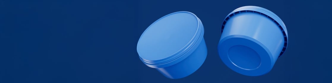 Factory Conveyor belt of plastic bottles