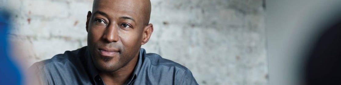 Shell Polymers employee listening to potential contractor