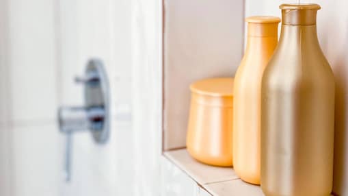 HDBE plastic shampoo