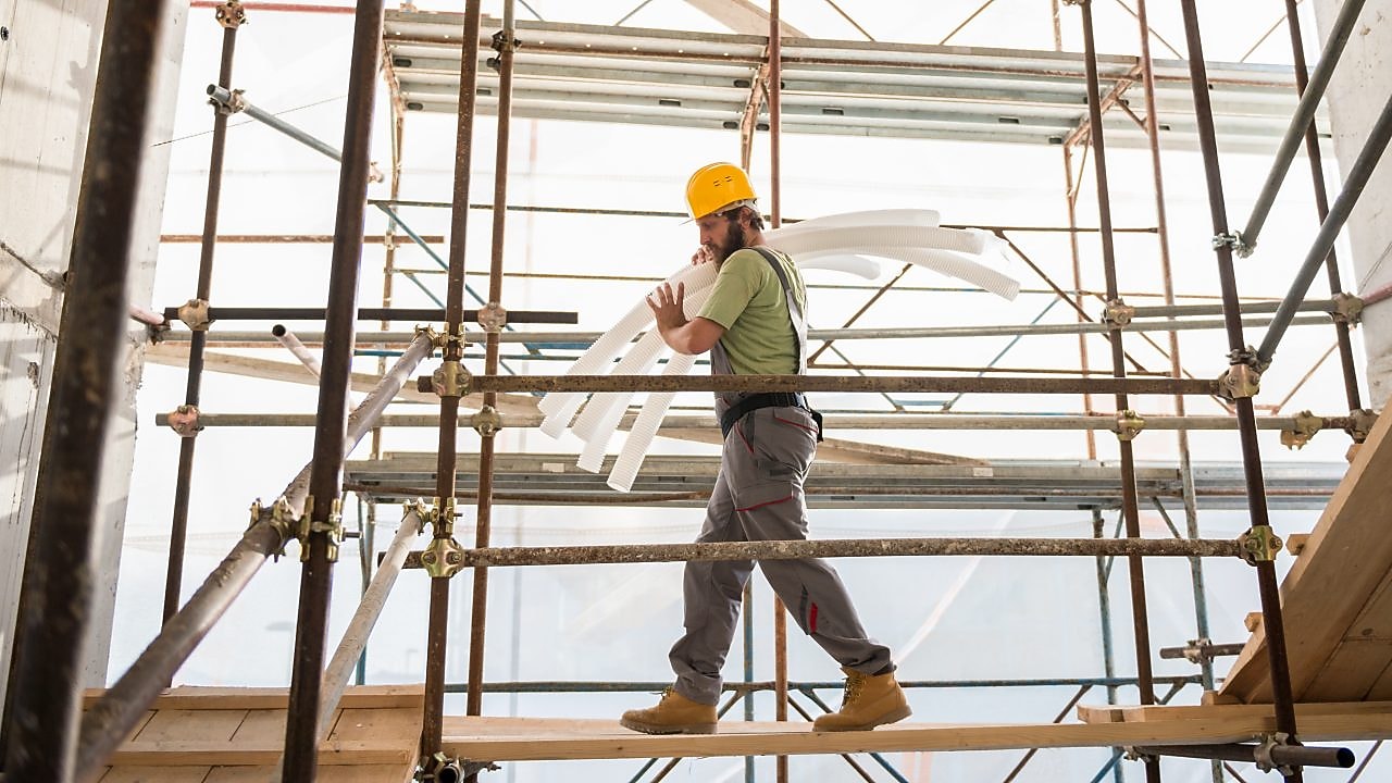 Common HDPE applications includes pipe for construction and infrastructure