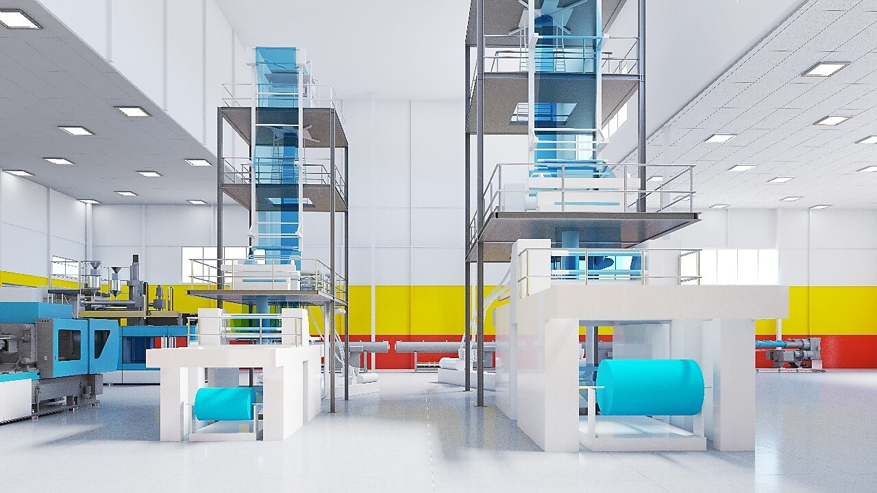3D depiction of innovation center