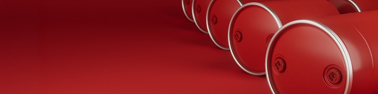 3D depiction of industrial container