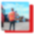 LLDPE Resin Import Dock Staff Member