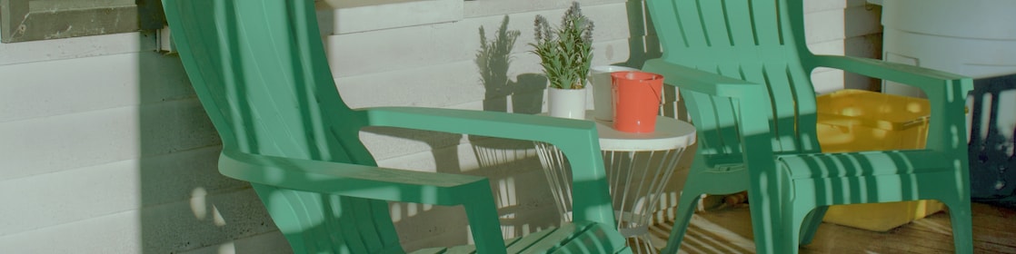 Outdoor patio furniture