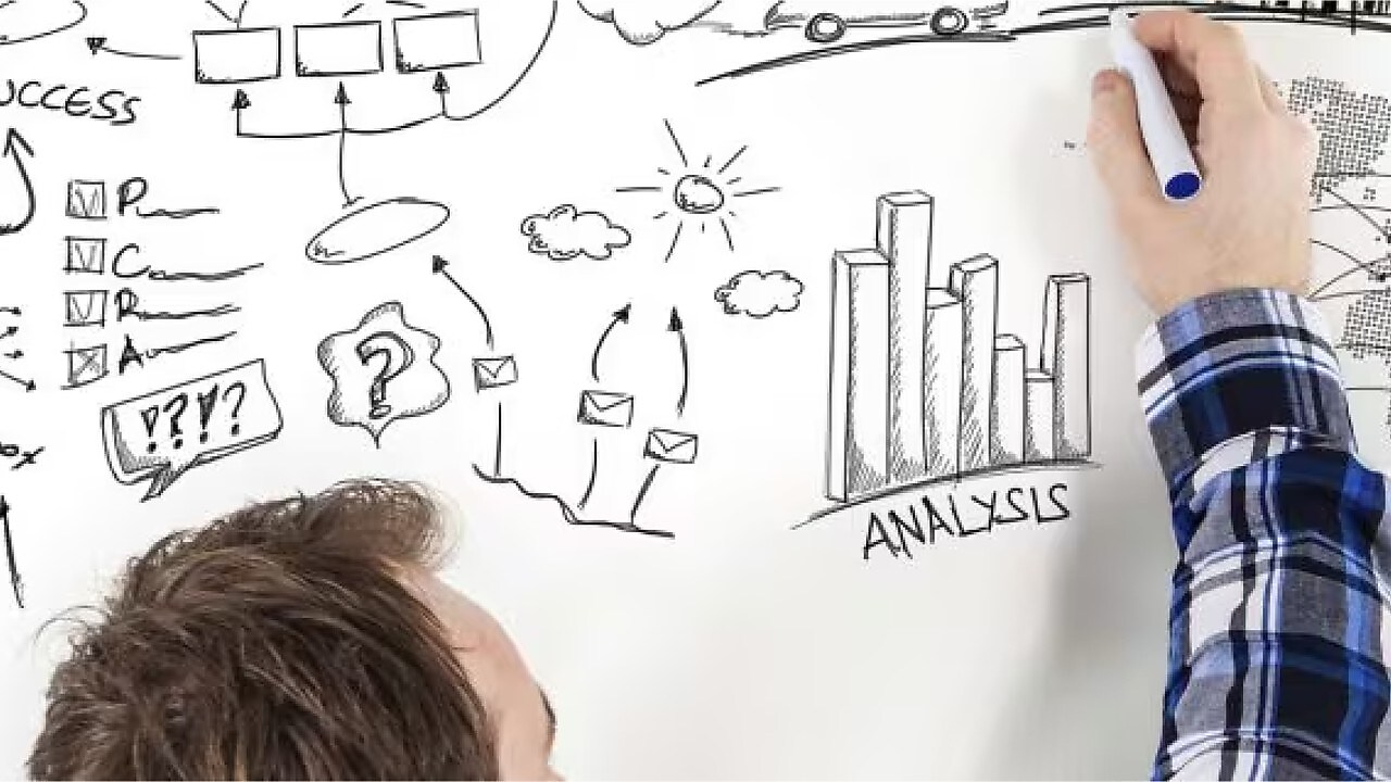 3D depiction of pails