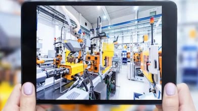 3D depiction of plastic containers