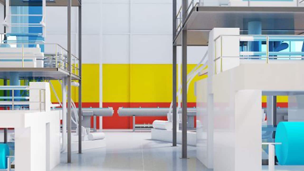 3D depiction of Innovation Center