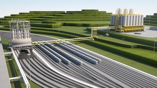 Northeast location streamlines transport processes