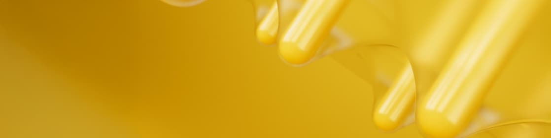 3D depiction of polyethylene products