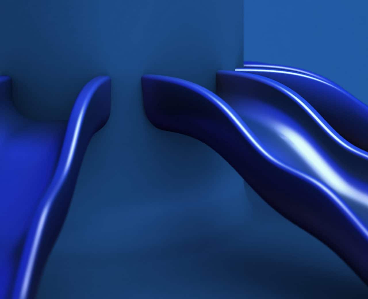 3D depiction of slide